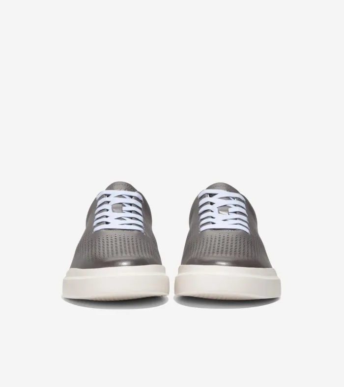 Cole Haan Sneakers Men Men039s GrandPr Rally Laser Cut Sneaker Gray Cole Haan Sneakers Men Men039s GrandPr Rally Laser Cut Sneaker Gray