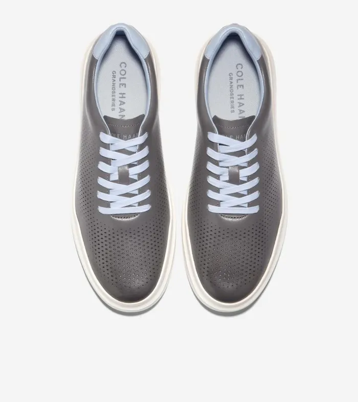 Cole Haan Sneakers Men Men039s GrandPr Rally Laser Cut Sneaker Gray Cole Haan Sneakers Men Men039s GrandPr Rally Laser Cut Sneaker Gray