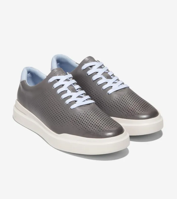 Cole Haan Sneakers Men Men039s GrandPr Rally Laser Cut Sneaker Gray Cole Haan Sneakers Men Men039s GrandPr Rally Laser Cut Sneaker Gray