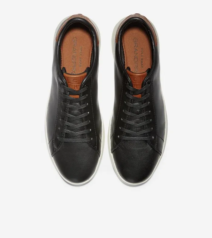Cole Haan Sneakers Men Men039s GrandPr Tennis Sneaker Black Cole Haan Sneakers Men Men039s GrandPr Tennis Sneaker Black