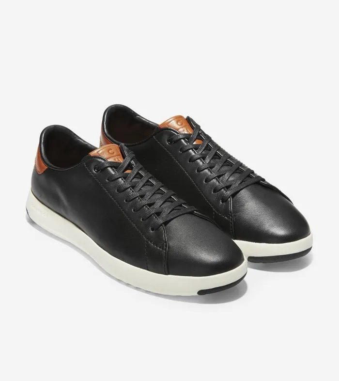 Cole Haan Sneakers Men Men039s GrandPr Tennis Sneaker Black Cole Haan Sneakers Men Men039s GrandPr Tennis Sneaker Black