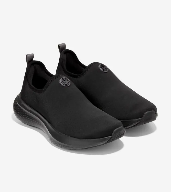 Cole Haan Sneakers Men Men039s ZERGRAND Changepace SlipOn Sneaker Black Cole Haan Sneakers Men Men039s ZERGRAND Changepace SlipOn Sneaker Black