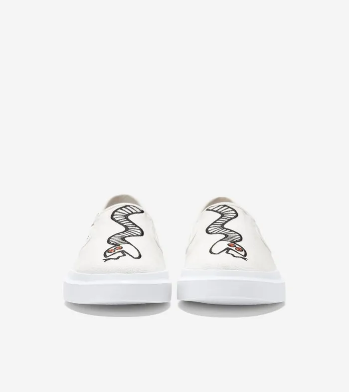 Cole Haan Sneakers Women Women039s Cole Haan X Keith Haring GrandPr Rally SlipOn Sneaker White Cole Haan Sneakers Women Women039s Cole Haan X Keith Haring GrandPr Rally SlipOn Sneaker White