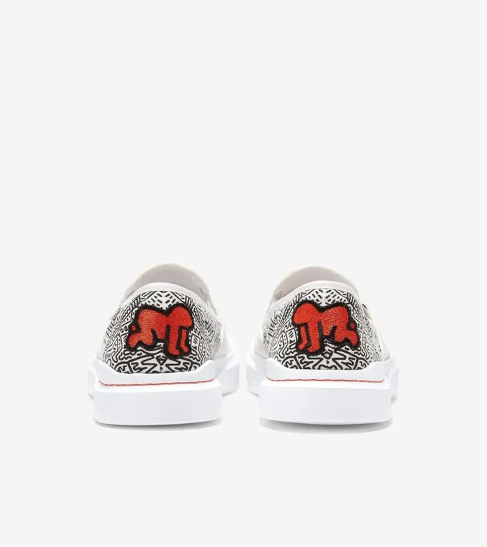 Cole Haan Sneakers Women Women039s Cole Haan X Keith Haring GrandPr Rally SlipOn Sneaker White Cole Haan Sneakers Women Women039s Cole Haan X Keith Haring GrandPr Rally SlipOn Sneaker White