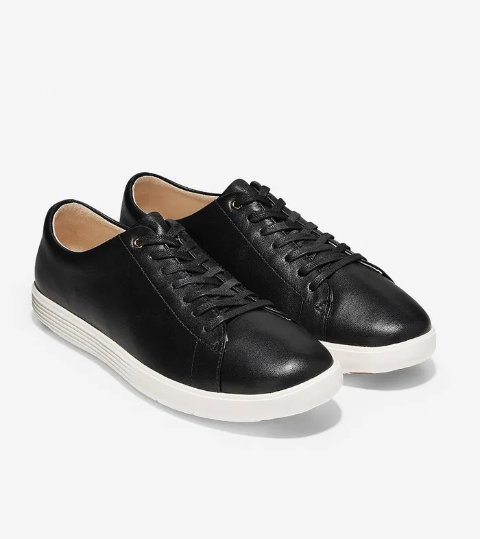 Cole Haan Sneakers Women Women039s Grand Crosscourt Sneaker Black Cole Haan Sneakers Women Women039s Grand Crosscourt Sneaker Black