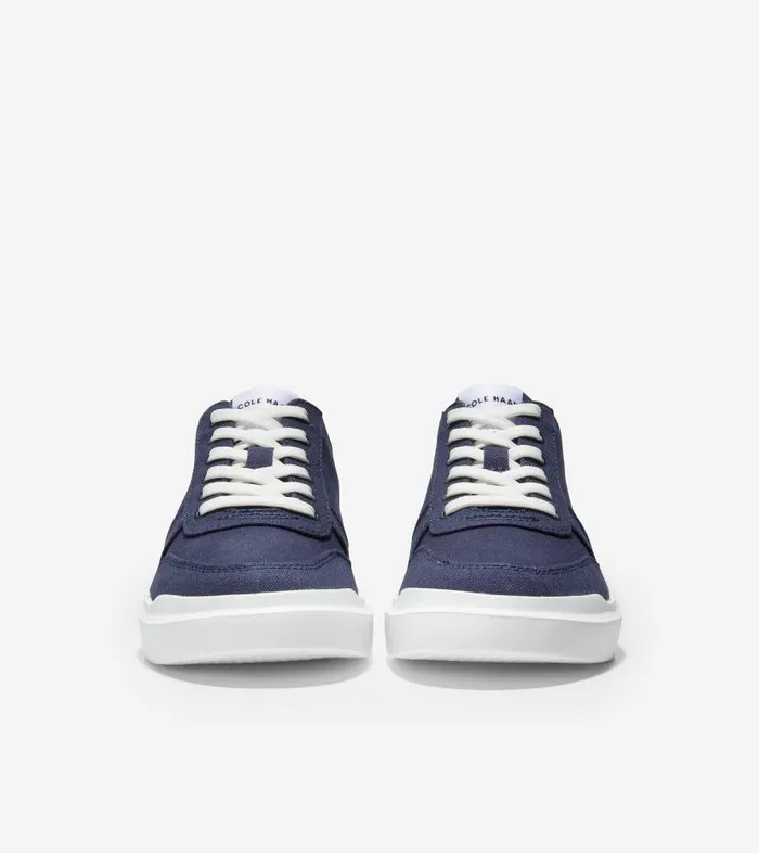 Cole Haan Sneakers Women Women039s GrandPr Rally Canvas Court Sneaker Blue Cole Haan Sneakers Women Women039s GrandPr Rally Canvas Court Sneaker Blue