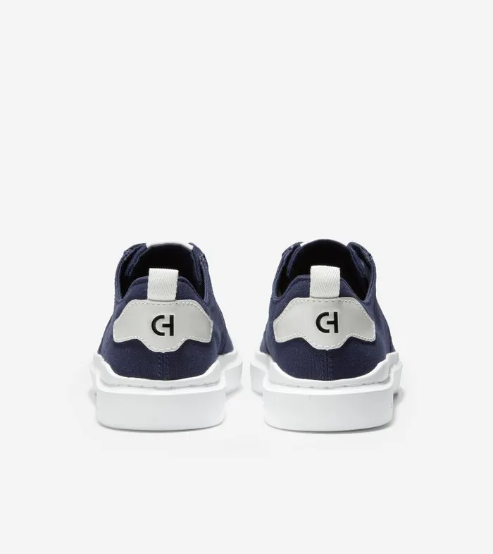 Cole Haan Sneakers Women Women039s GrandPr Rally Canvas Court Sneaker Blue Cole Haan Sneakers Women Women039s GrandPr Rally Canvas Court Sneaker Blue