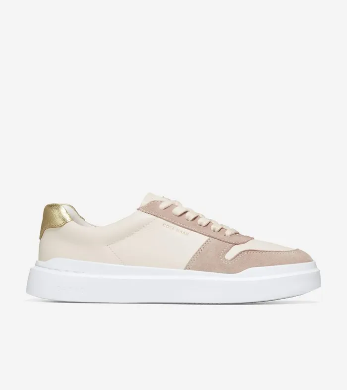 Cole Haan Sneakers Women Women039s GrandPr Rally Court Sneaker Beige