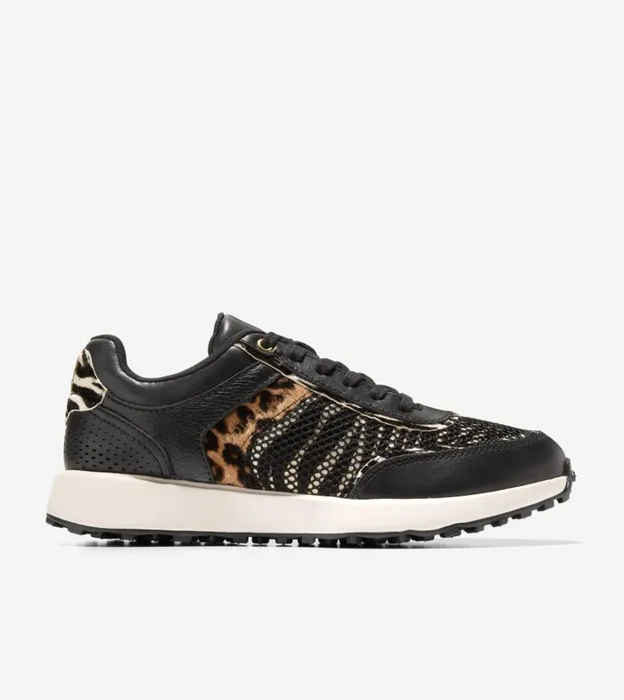 Cole Haan Sneakers Women Women039s GrandPr Wellesley Runner Sneaker Black