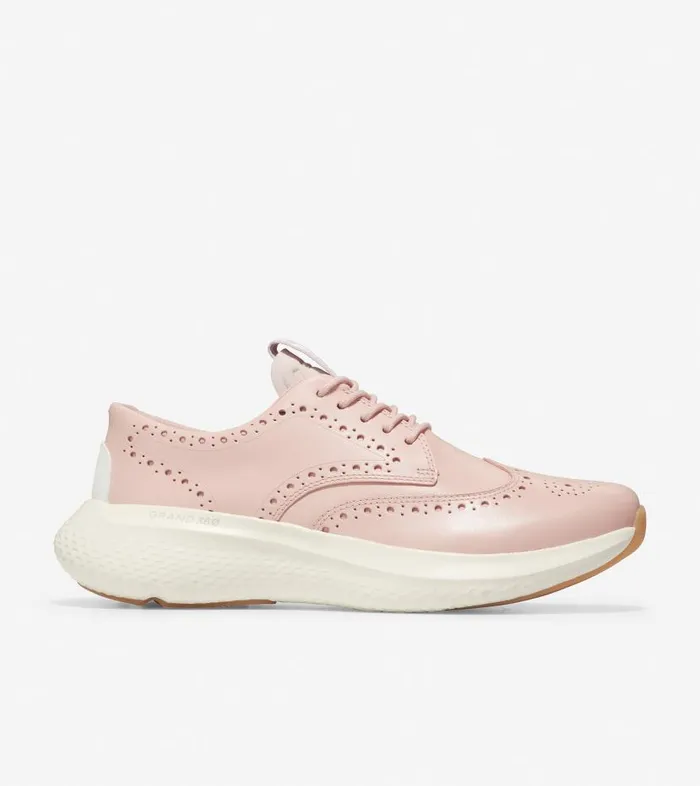 Cole Haan Sneakers Women Women039s ZERGRAND Changepace Wingtip Sneaker Pink