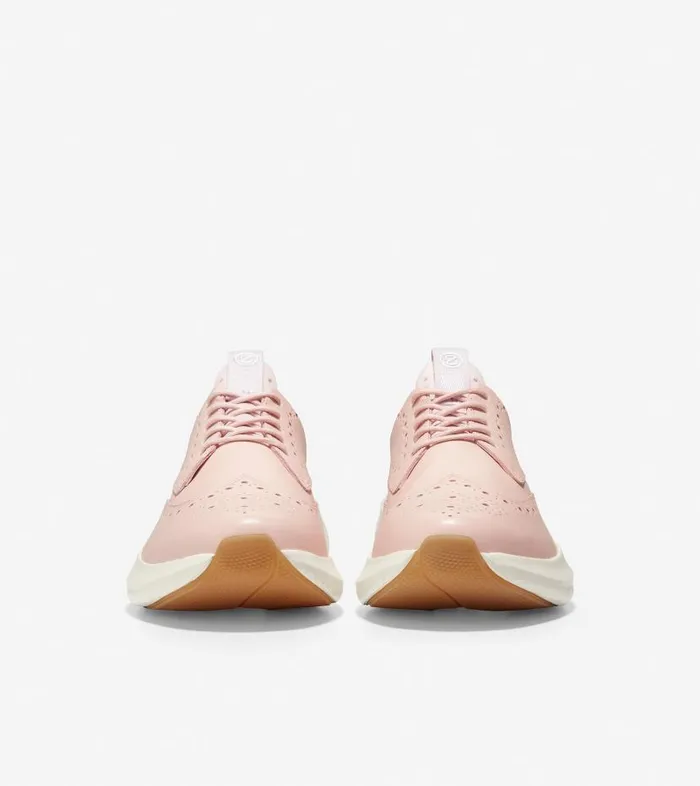 Cole Haan Sneakers Women Women039s ZERGRAND Changepace Wingtip Sneaker Pink Cole Haan Sneakers Women Women039s ZERGRAND Changepace Wingtip Sneaker Pink