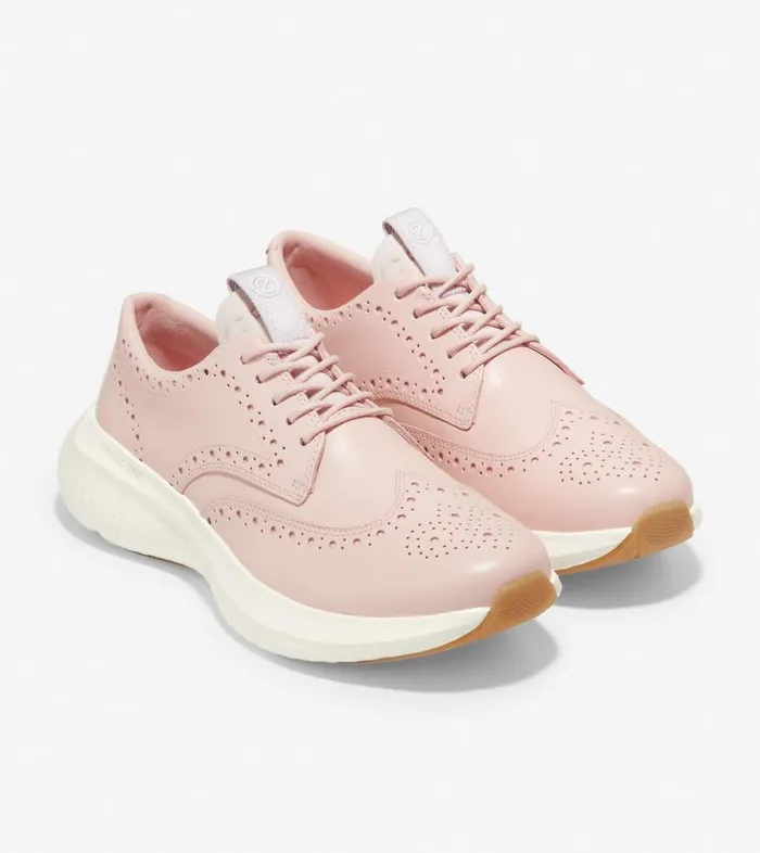 Cole Haan Sneakers Women Women039s ZERGRAND Changepace Wingtip Sneaker Pink Cole Haan Sneakers Women Women039s ZERGRAND Changepace Wingtip Sneaker Pink