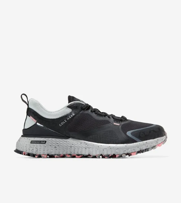 Cole Haan Sneakers Women Women039s ZERGRAND Overtake 2 AllTerrain Running Shoe Black
