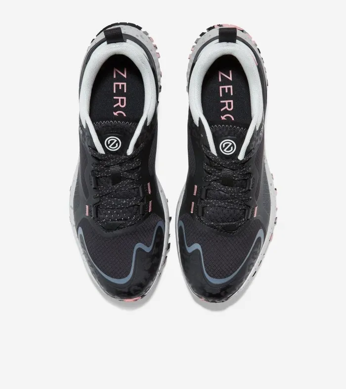 Cole Haan Sneakers Women Women039s ZERGRAND Overtake 2 AllTerrain Running Shoe Black Cole Haan Sneakers Women Women039s ZERGRAND Overtake 2 AllTerrain Running Shoe Black