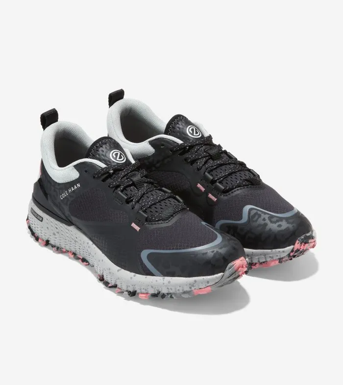 Cole Haan Sneakers Women Women039s ZERGRAND Overtake 2 AllTerrain Running Shoe Black Cole Haan Sneakers Women Women039s ZERGRAND Overtake 2 AllTerrain Running Shoe Black