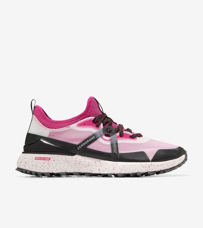 Cole Haan Sneakers Women Women039s ZERGRAND Overtake AllTerrain Running Shoe Pink