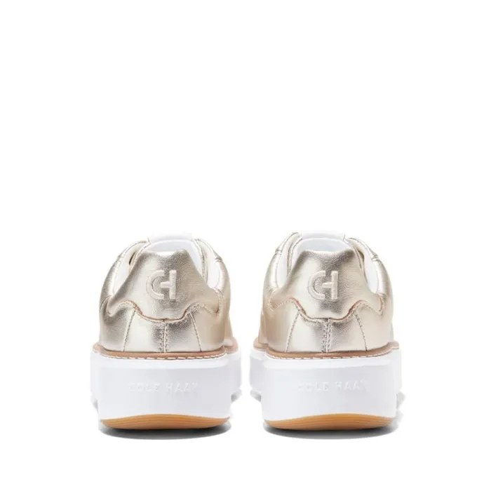 Cole Haan Tennis Women Women039s GrandPr Topspin Puffer Sneaker Silver