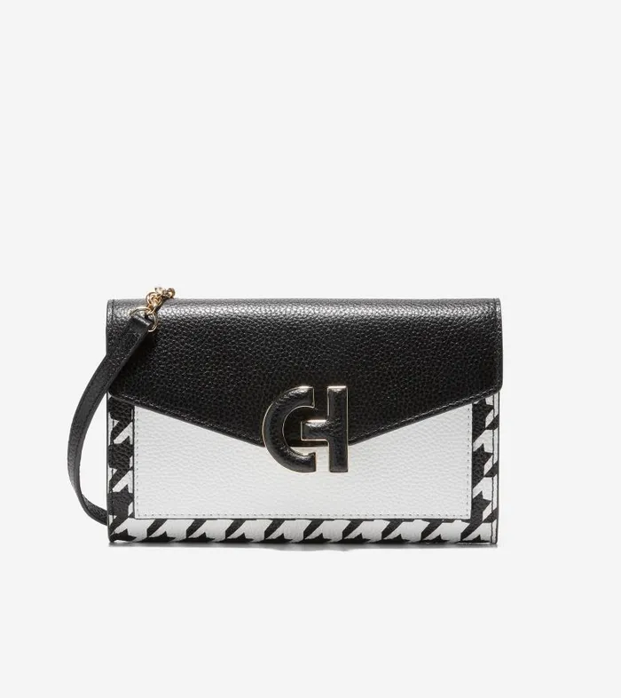 Cole Haan Wallets and Card Cases Women Women039s Oversized Closure Phone Case Black