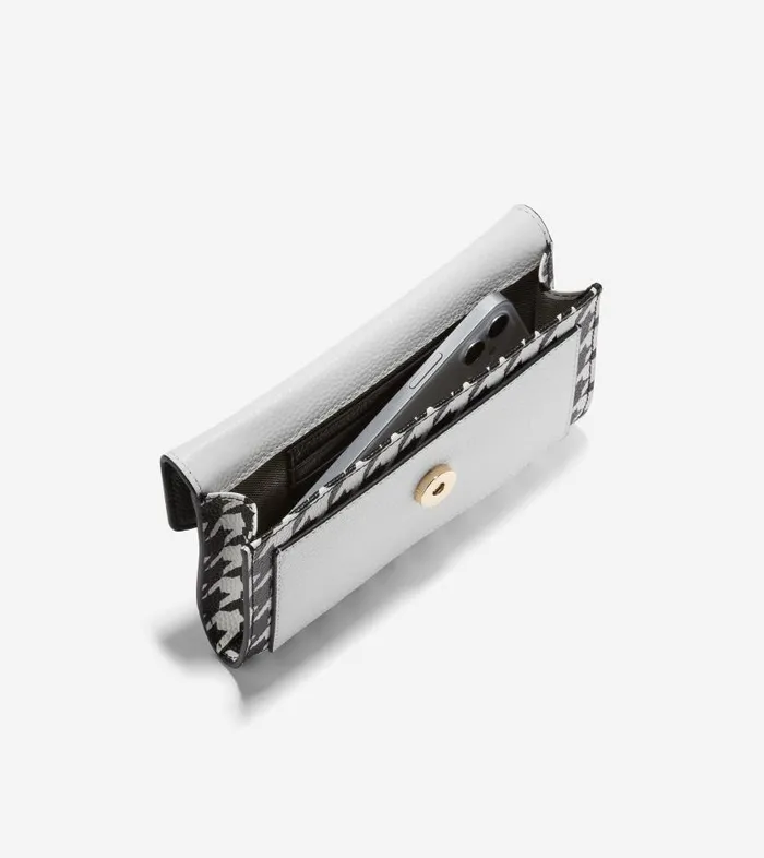 Cole Haan Wallets and Card Cases Women Women039s Oversized Closure Phone Case Black Cole Haan Wallets and Card Cases Women Women039s Oversized Closure Phone Case Black