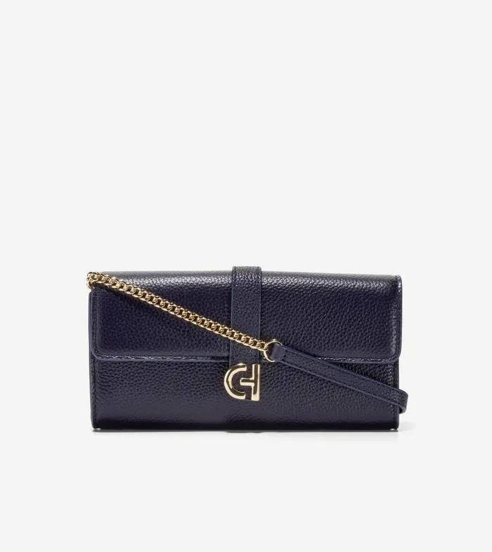 Cole Haan Wallets and Card Cases Women Women039s Wallet On A Chain Purple