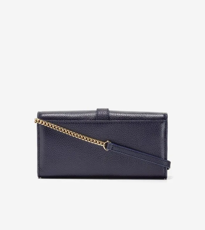 Cole Haan Wallets and Card Cases Women Women039s Wallet On A Chain Purple Cole Haan Wallets and Card Cases Women Women039s Wallet On A Chain Purple