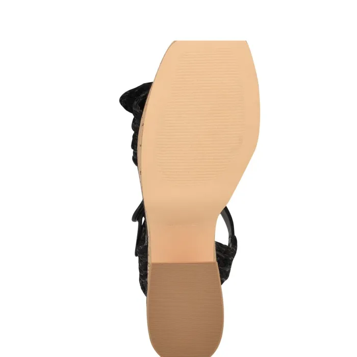 Comiele Platform Sandals Black Raffia Women Nine West Platforms Comiele Platform Sandals Black Raffia Women Nine West Platforms