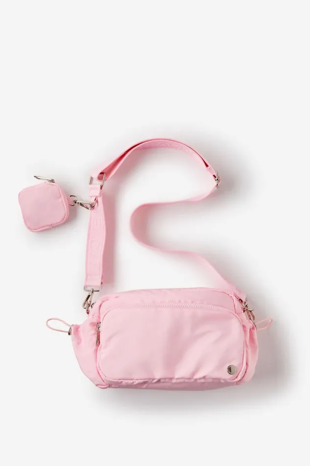 Cotton On Accessories Active Essentials Crossbody Bag Cherry Dream 8211 Women