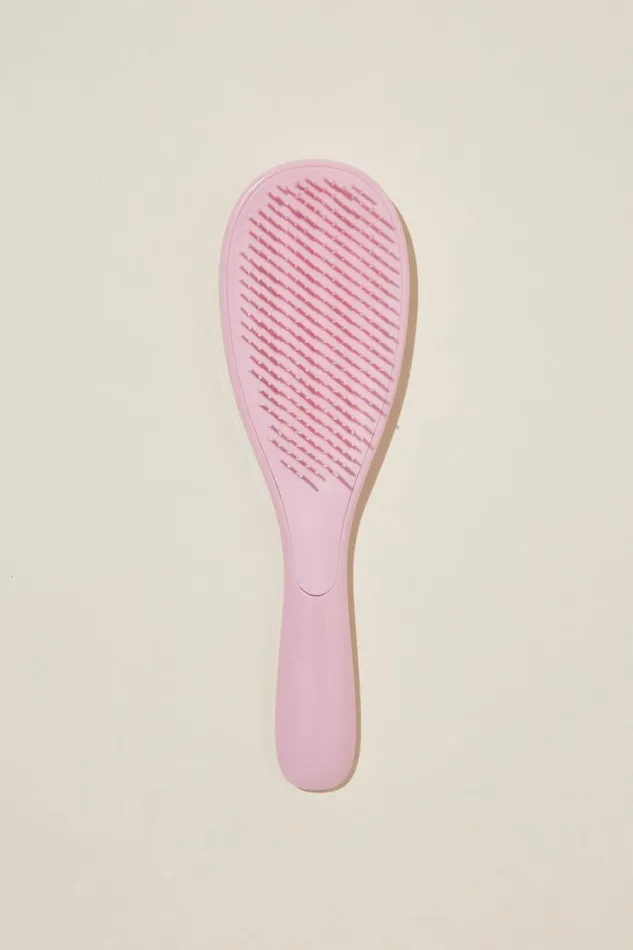 Cotton On AccessoriesandSlippers Detangler Hair Brush Baby Pink Solid 8211 Women