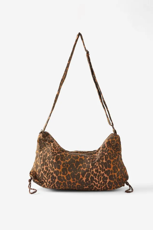 Cotton On BagsandBagCharms Maddie Crossbody Bag Leopard 8211 Women