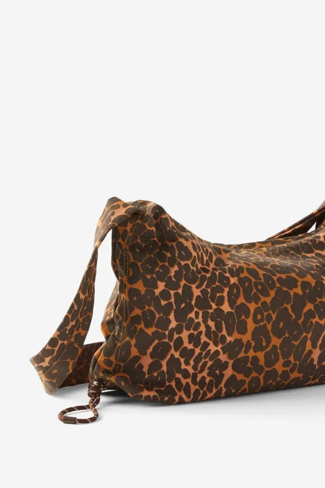Cotton On BagsandBagCharms Maddie Crossbody Bag Leopard 8211 Women