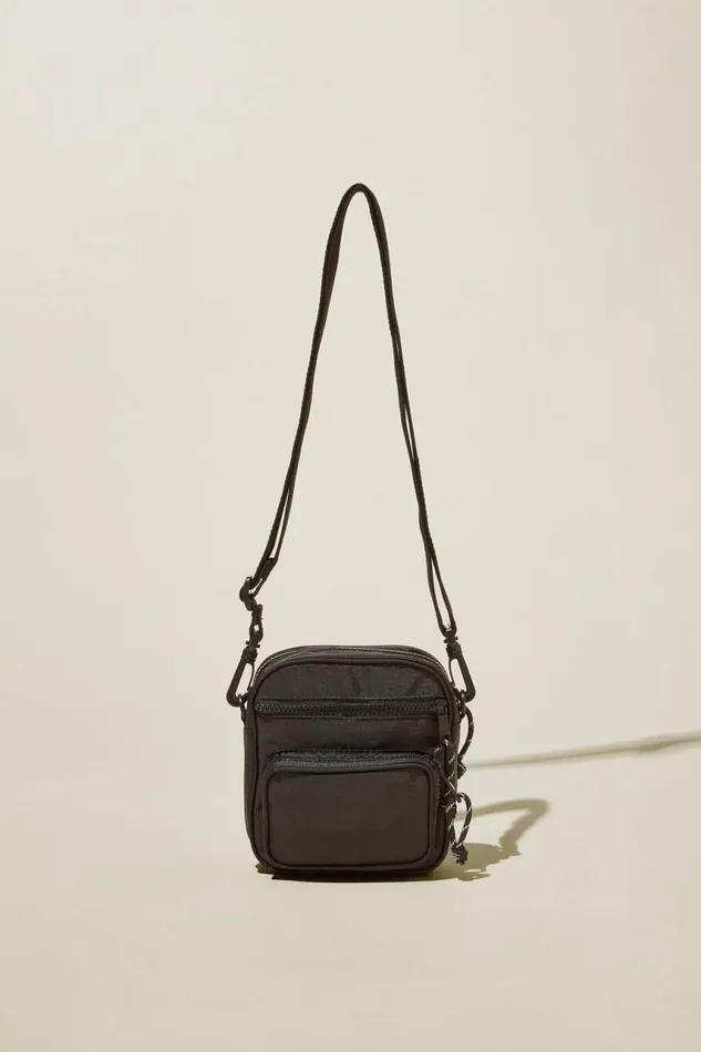 Cotton On Bags and Belts Cross Body Bag Black 8211 Men
