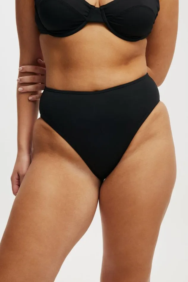 Cotton On Bikinis Highwaisted Cheeky Bikini Bottom Black 8211 Women Cotton On Bikinis Highwaisted Cheeky Bikini Bottom Black 8211 Women