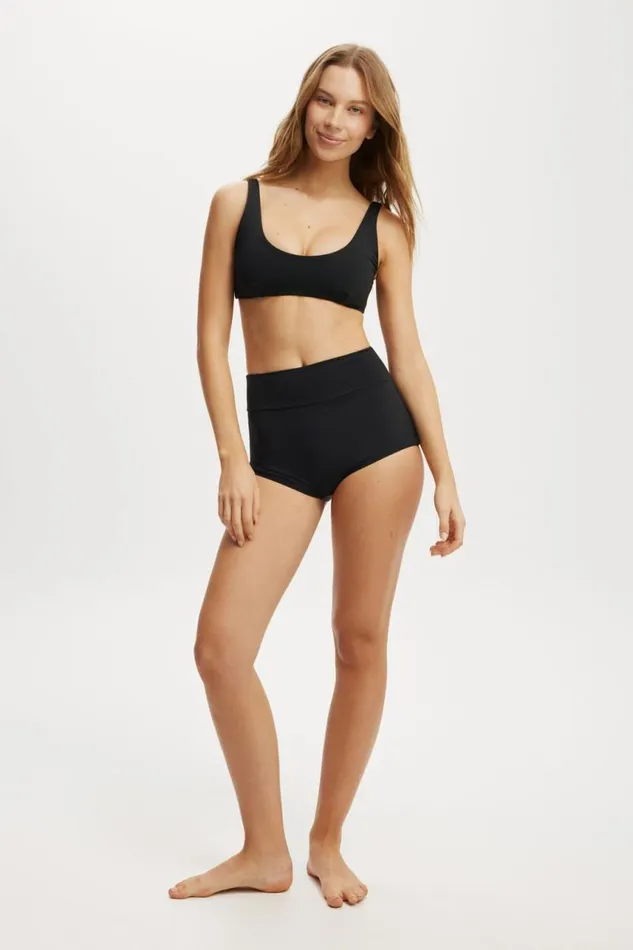 Cotton On Bikinis Smoothing Plunge Front Bikini Top Black 8211 Women Cotton On Bikinis Smoothing Plunge Front Bikini Top Black 8211 Women