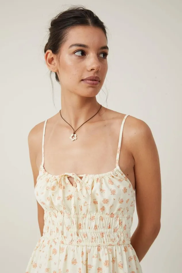 Cotton On Dresses Haven Tiered Mini Dress Indira Ditsy Butter 8211 Women