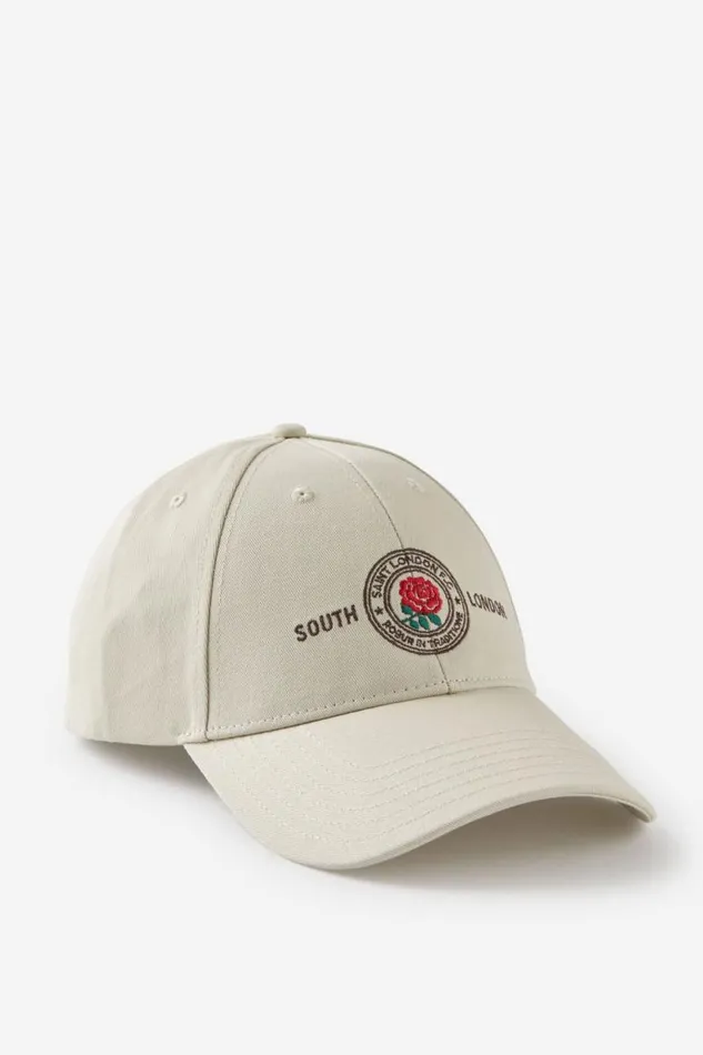 Cotton On Hats and Beanies 6 Panel Baseball Cap Bonesouth London 8211 Men
