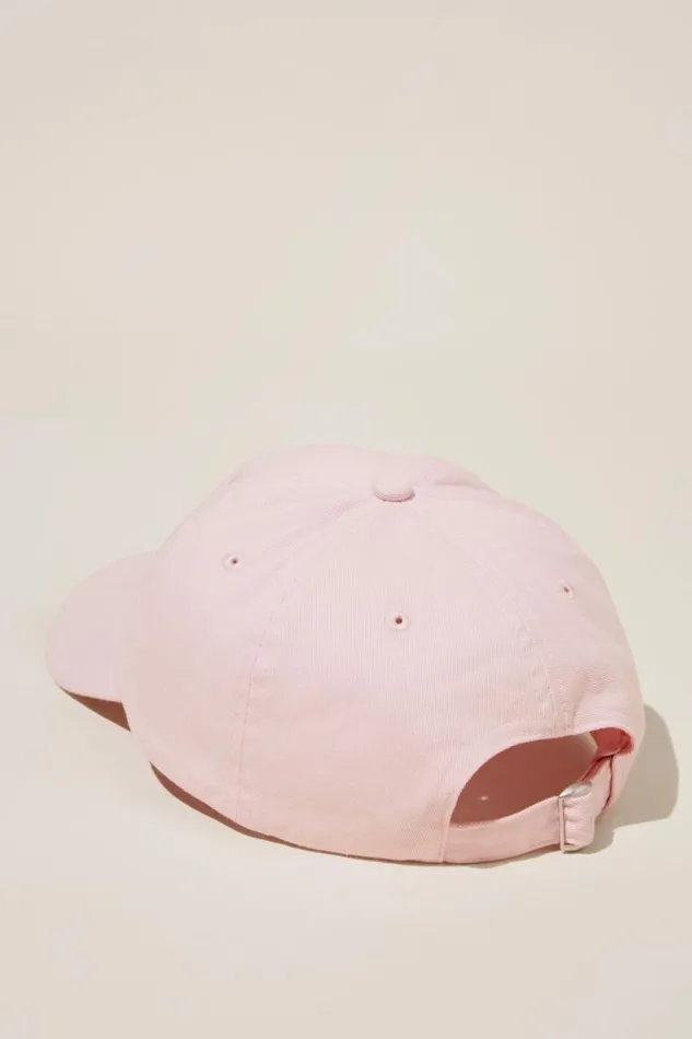 Cotton On Hats and Beanies Dad Hat Chalk Pinkmontreal Racing 8211 Men Cotton On Hats and Beanies Dad Hat Chalk Pinkmontreal Racing 8211 Men