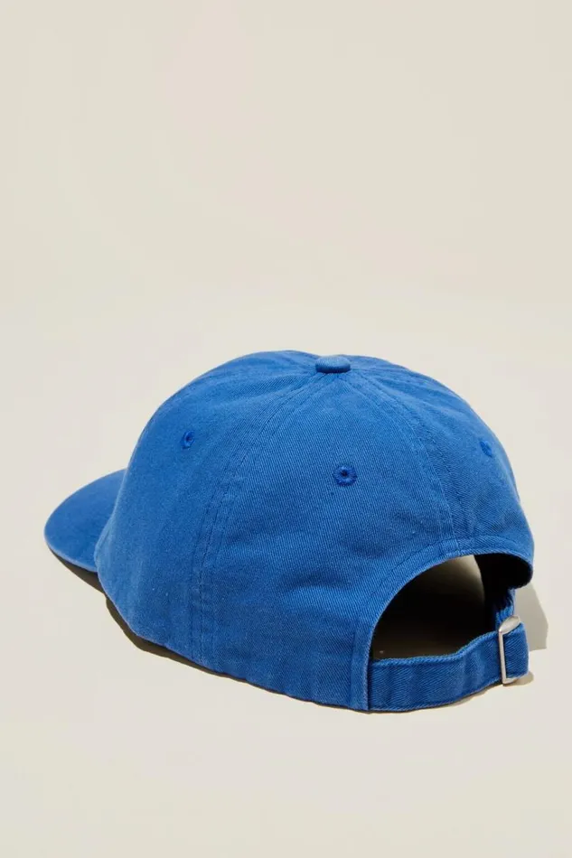 Cotton On Hats and Beanies Dad Hat Cobalt Bluenew York Apple 8211 Men Cotton On Hats and Beanies Dad Hat Cobalt Bluenew York Apple 8211 Men