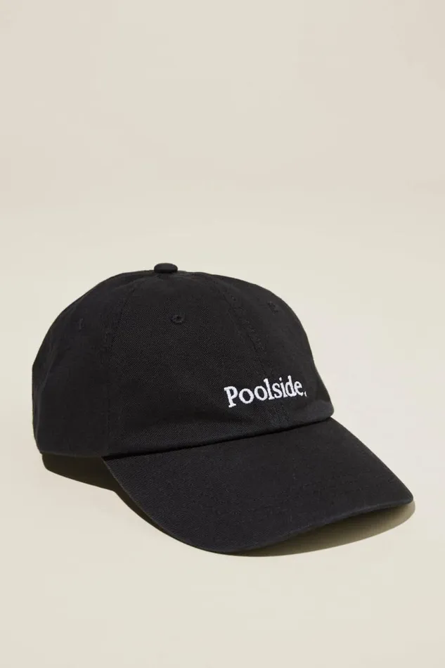 Cotton On Hats and Beanies Dad Hat Washed Blackpoolside 8211 Men