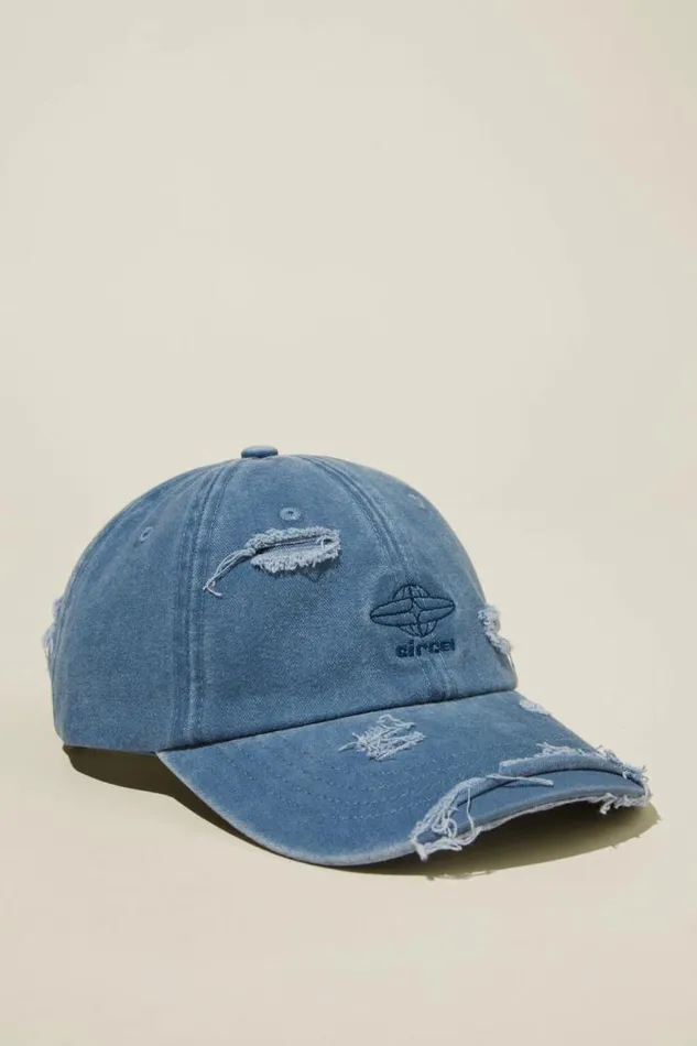Cotton On Hats and Beanies Vintage Dad Hat Washed Navycirca 8211 Men