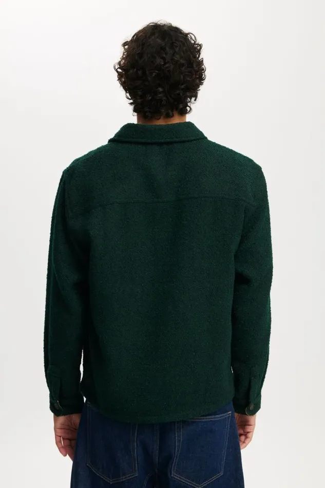 Cotton On Jackets Beckley Overshirt Emerald 8211 Men Cotton On Jackets Beckley Overshirt Emerald 8211 Men