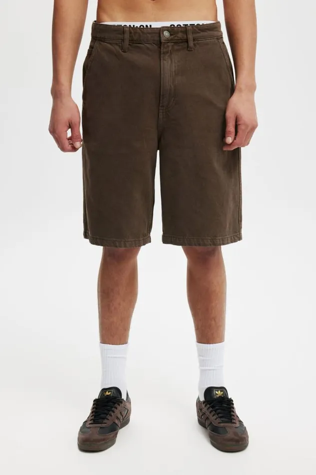 Cotton On Jeans Baggy Denim Short Chocolate 8211 Men Cotton On Jeans Baggy Denim Short Chocolate 8211 Men