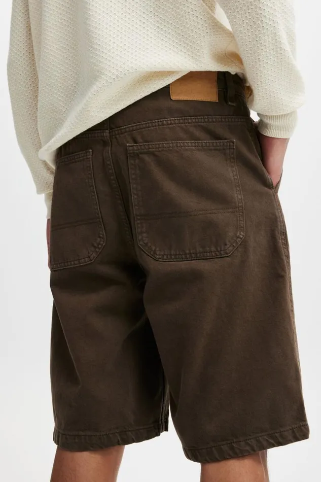 Cotton On Jeans Baggy Denim Short Chocolate 8211 Men Cotton On Jeans Baggy Denim Short Chocolate 8211 Men