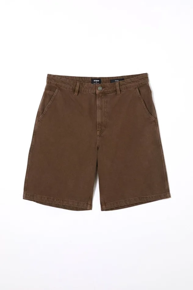 Cotton On Jeans Baggy Denim Short Chocolate 8211 Men Cotton On Jeans Baggy Denim Short Chocolate 8211 Men