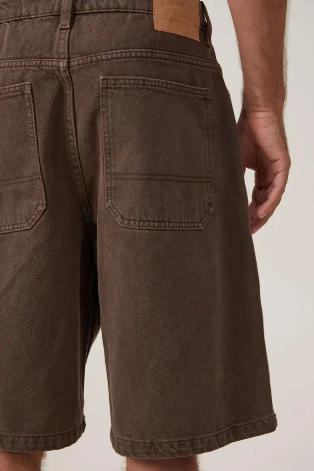 Cotton On Jeans Baggy Denim Short Chocolate 8211 Men Cotton On Jeans Baggy Denim Short Chocolate 8211 Men
