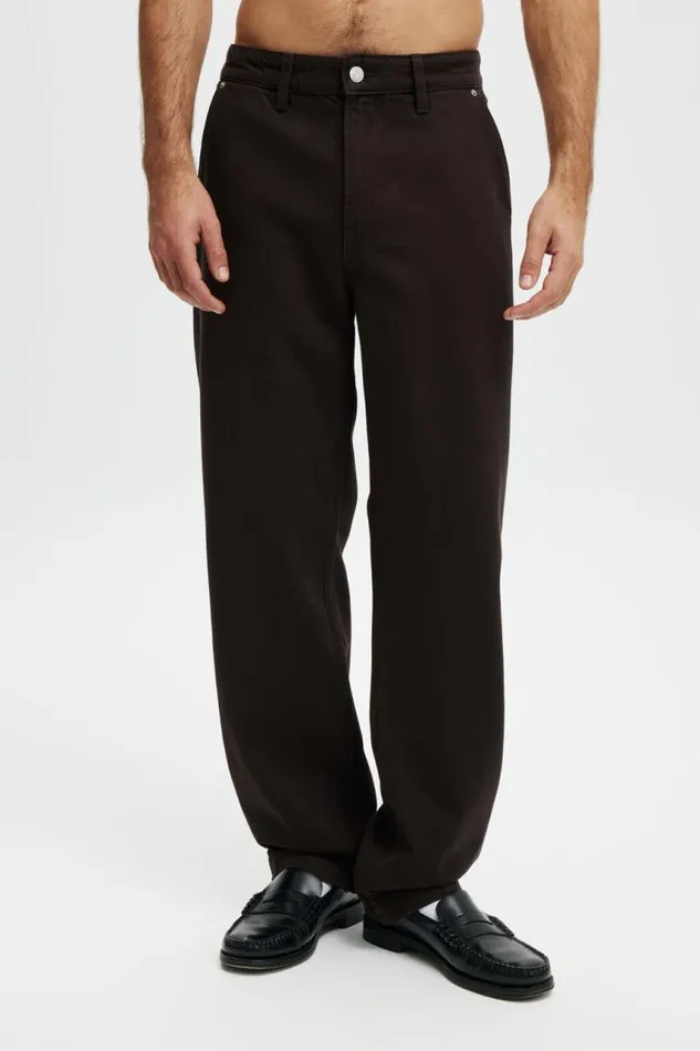 Cotton On Jeans Baggy Jean Carpenter Dark Chocolate 8211 Men Cotton On Jeans Baggy Jean Carpenter Dark Chocolate 8211 Men