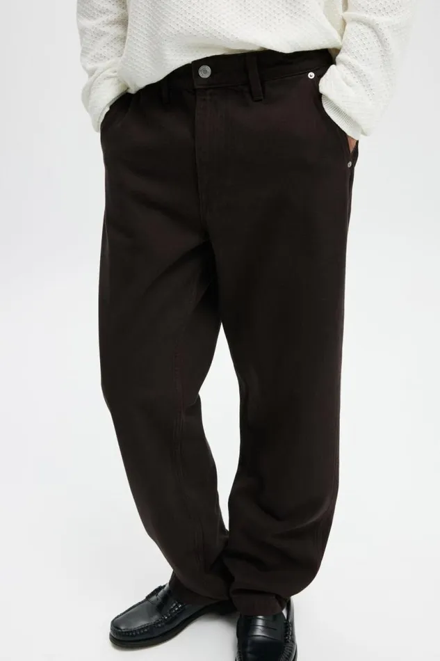 Cotton On Jeans Baggy Jean Carpenter Dark Chocolate 8211 Men Cotton On Jeans Baggy Jean Carpenter Dark Chocolate 8211 Men