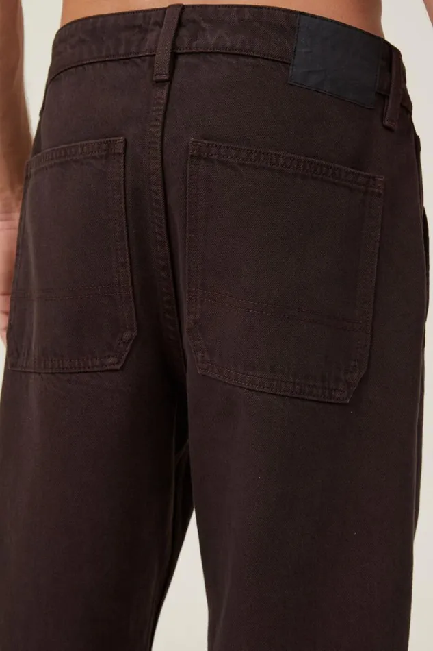 Cotton On Jeans Baggy Jean Carpenter Dark Chocolate 8211 Men Cotton On Jeans Baggy Jean Carpenter Dark Chocolate 8211 Men