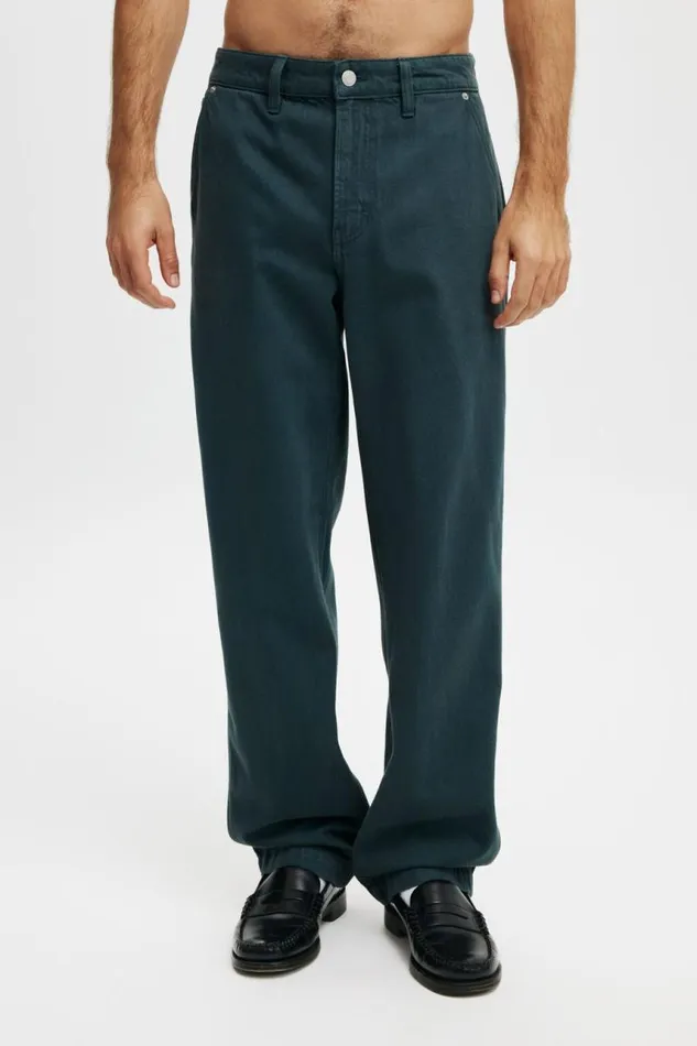 Cotton On Jeans Baggy Jean Carpenter Trekking Green 8211 Men Cotton On Jeans Baggy Jean Carpenter Trekking Green 8211 Men