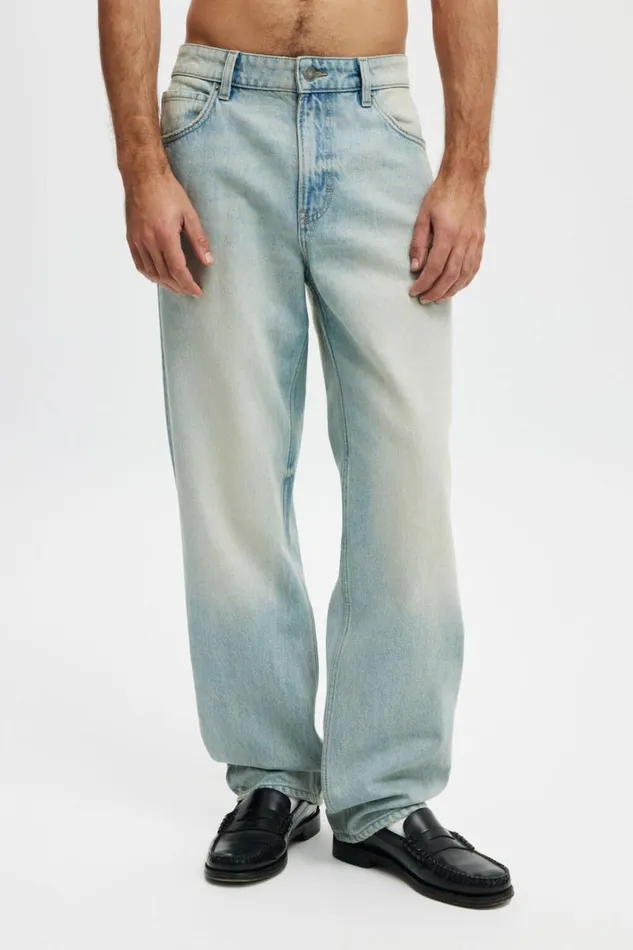 Cotton On Jeans Baggy Jean Halen Blue 8211 Men Cotton On Jeans Baggy Jean Halen Blue 8211 Men