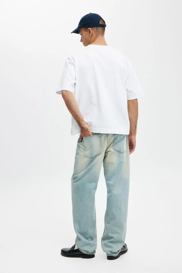 Cotton On Jeans Baggy Jean Halen Blue 8211 Men Cotton On Jeans Baggy Jean Halen Blue 8211 Men